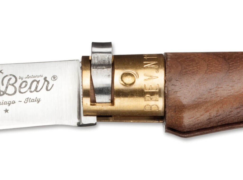 Σουγιάς Old Bear Walnut S | www.lightgear.gr
