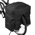 Τσάντα Ποδηλάτου Wozinsky 60L με Rain Cover Μαύρη WBB13BK | www.lightgear.gr