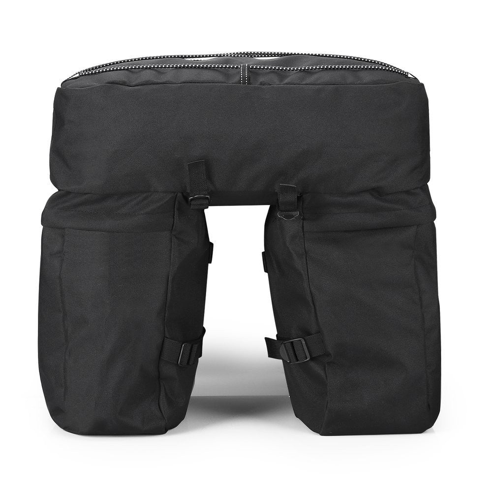 Τσάντα Ποδηλάτου Wozinsky 60L με Rain Cover Μαύρη WBB13BK | www.lightgear.gr