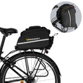 Τσάντα Ποδηλάτου Wozinsky Large Bike Rack 35L με Κάλυμμα Βροχής Μαύρη WBB19BK | www.lightgear.gr