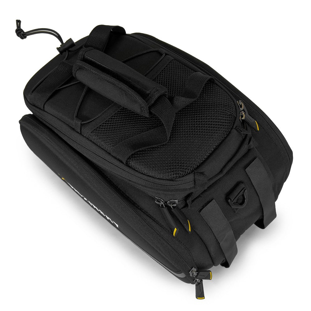 Τσάντα Ποδηλάτου Wozinsky Large Bike Rack 35L με Κάλυμμα Βροχής Μαύρη WBB19BK | www.lightgear.gr