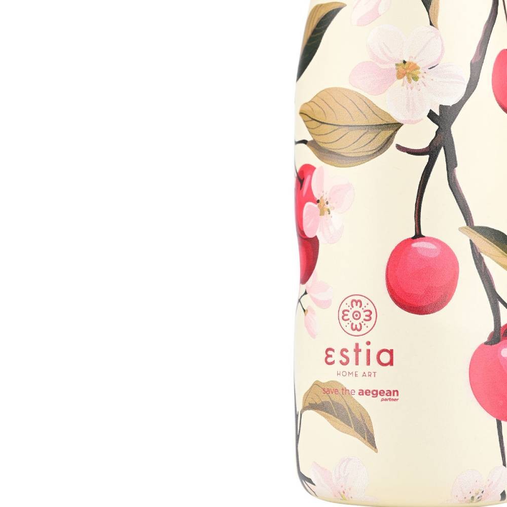 Ανοξείδωτο Μπουκάλι Θερμός Estia Save the Aegean 500ml | www.lightgear.gr