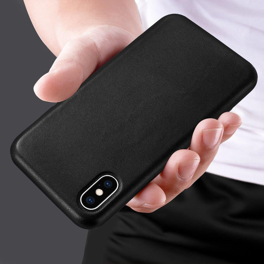 Θήκη ECO Leather για iPhone 12 Pro Max Μαύρο | www.lightgear.gr