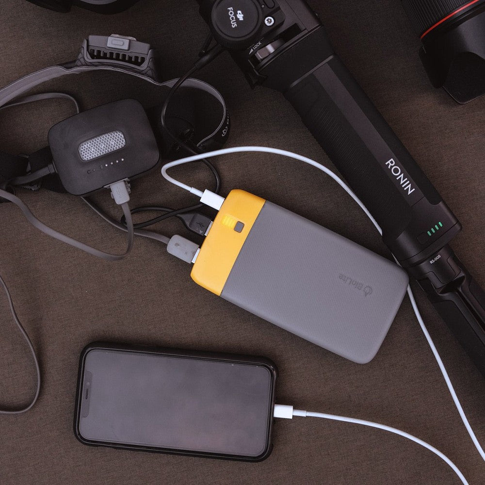 Powerbank Biolite 80PD 74 Wh 20000 mAh | www.lightgear.gr