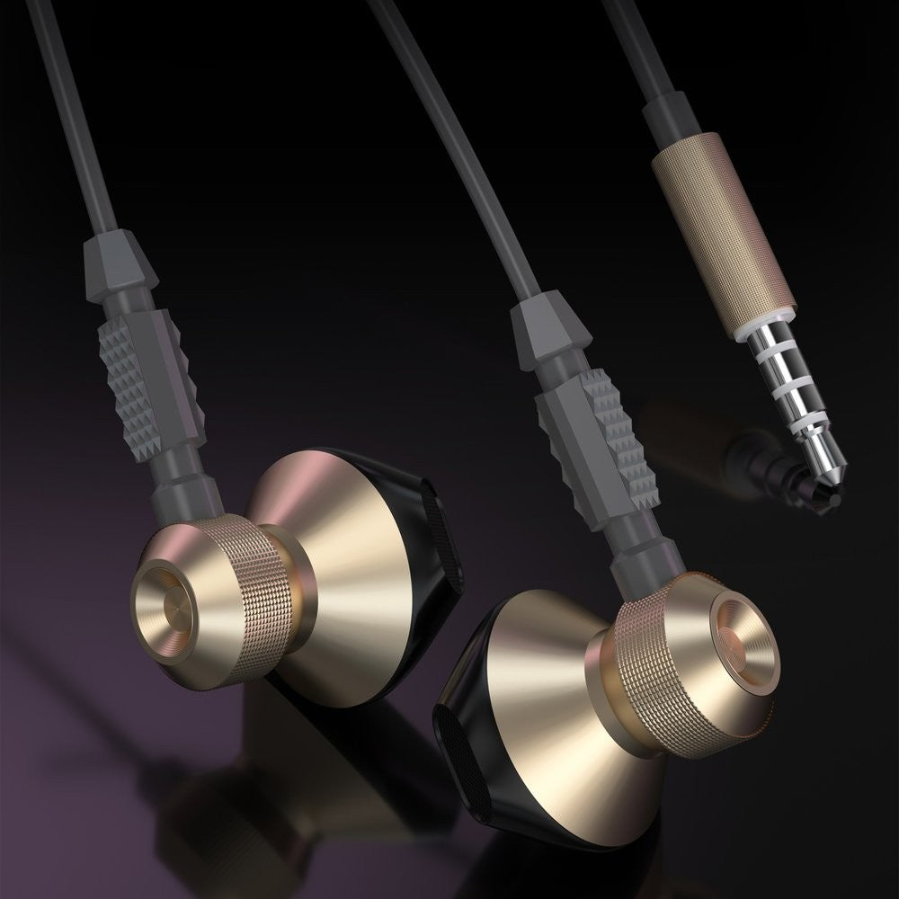 Ακουστικά Earbuds Με Καλώδιο Dudao Metal 3.5mm Mini Jack Gray X2C-Gray | www.lightgear.gr