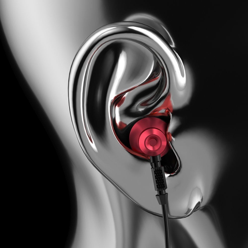 Ακουστικά Earbuds Με Καλώδιο Dudao Metal 3.5mm Mini Jack Gray X2C-Gray | www.lightgear.gr