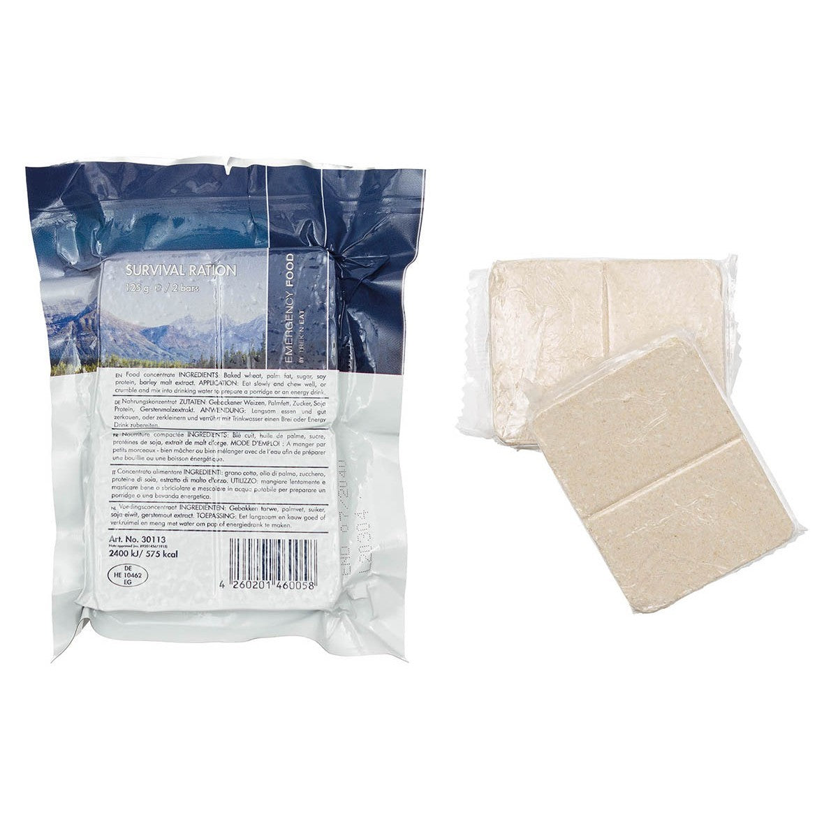 Φαγητό Επιβίωσης Emergency Survivor Trek'n Eat (2 μερίδες x 125 gr) | www.lightgear.gr