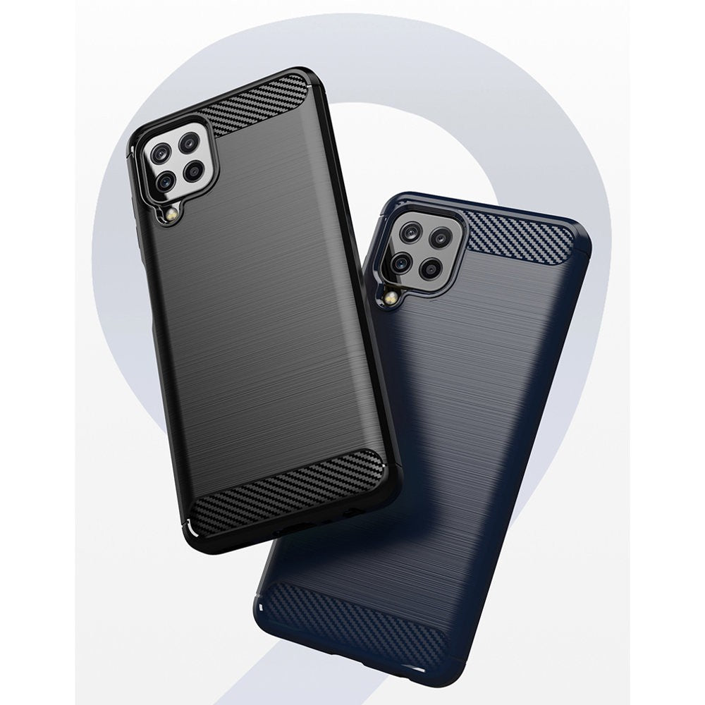 Θήκη Carbon Flexible TPU για Samsung Galaxy A22 4G Μαύρο | www.lightgear.gr