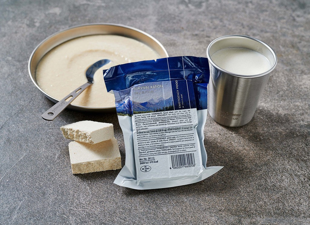 Φαγητό Επιβίωσης Emergency Survivor Trek'n Eat (2 μερίδες x 125 gr) | www.lightgear.gr