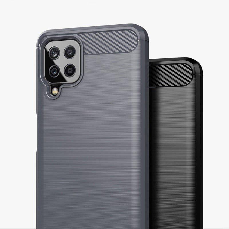 Θήκη Carbon Flexible TPU για Samsung Galaxy A22 4G Μαύρο | www.lightgear.gr