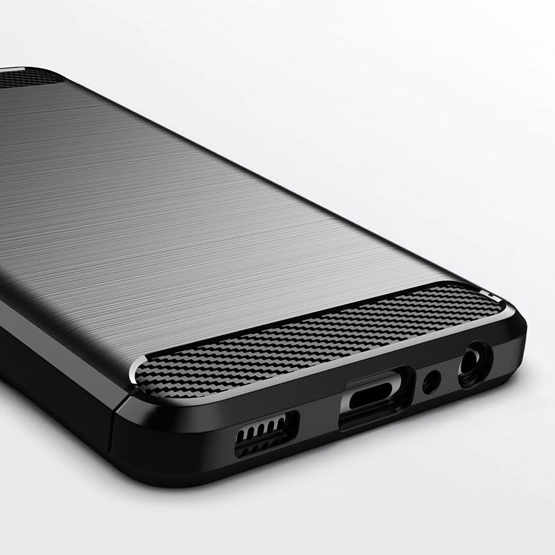 Θήκη Carbon Flexible TPU για Samsung Galaxy A22 4G Μαύρο | www.lightgear.gr