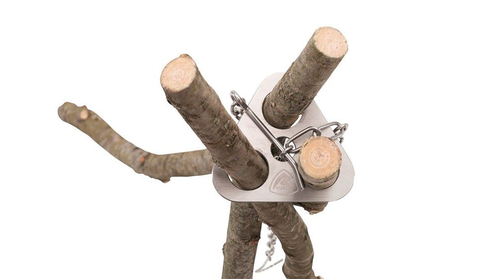 Τρίποδο Robens Bushcraft DIY | www.lightgear.gr