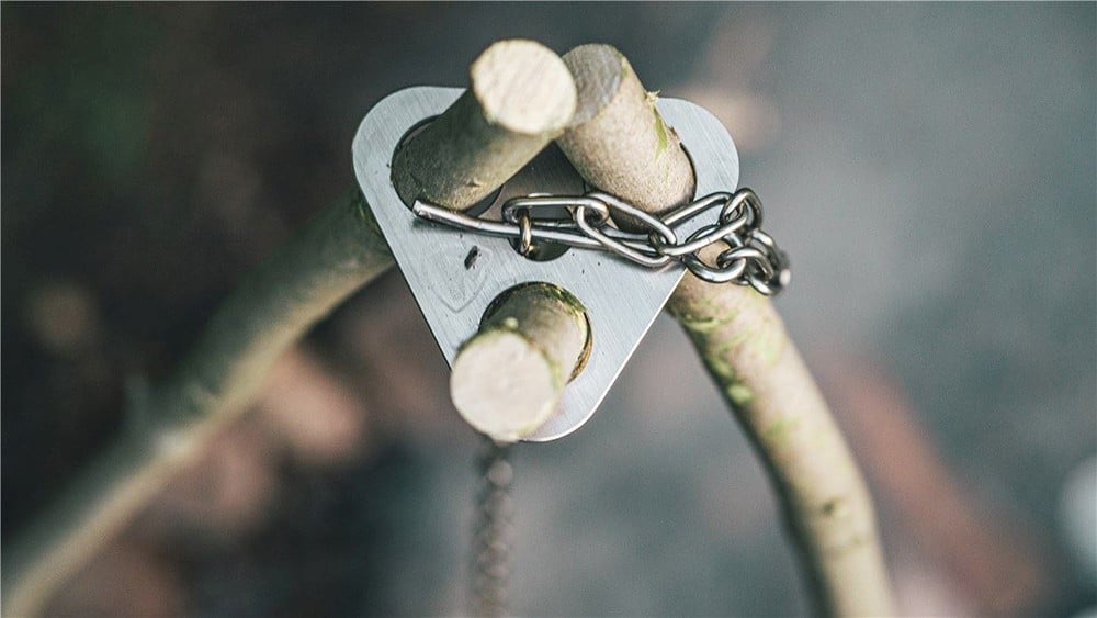 Τρίποδο Robens Bushcraft DIY | www.lightgear.gr