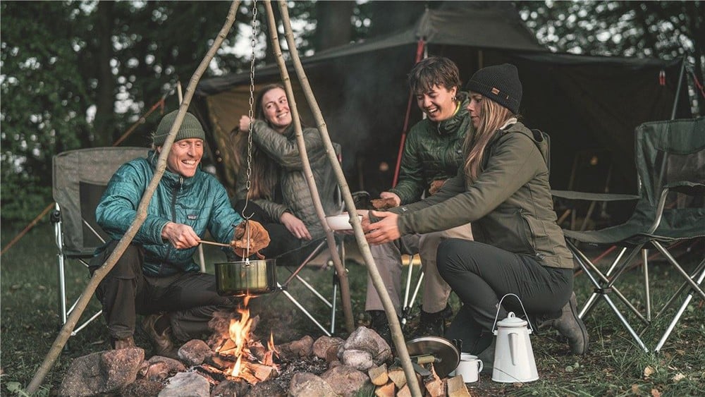 Τρίποδο Robens Bushcraft DIY | www.lightgear.gr