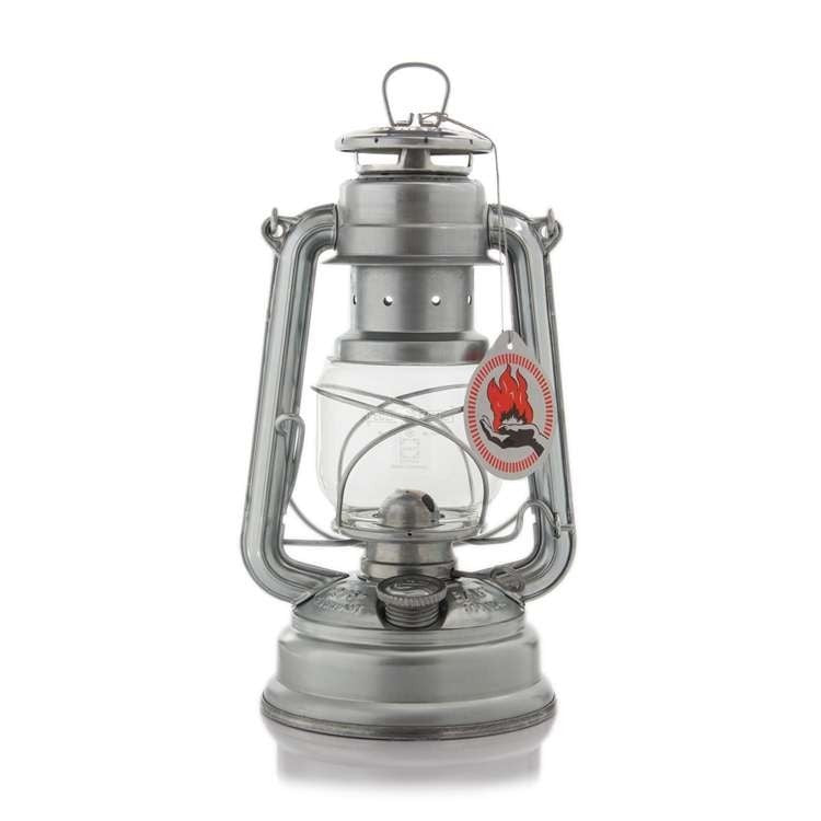 Λάμπα Θυέλλης Feuerhand Ασημί | www.lightgear.gr