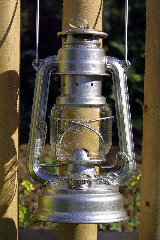 Λάμπα Θυέλλης Feuerhand Ασημί | www.lightgear.gr