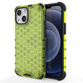 Θήκη Honeycomb Armor με TPU Bumper για iPhone 13 Mini Πράσινη | www.lightgear.gr