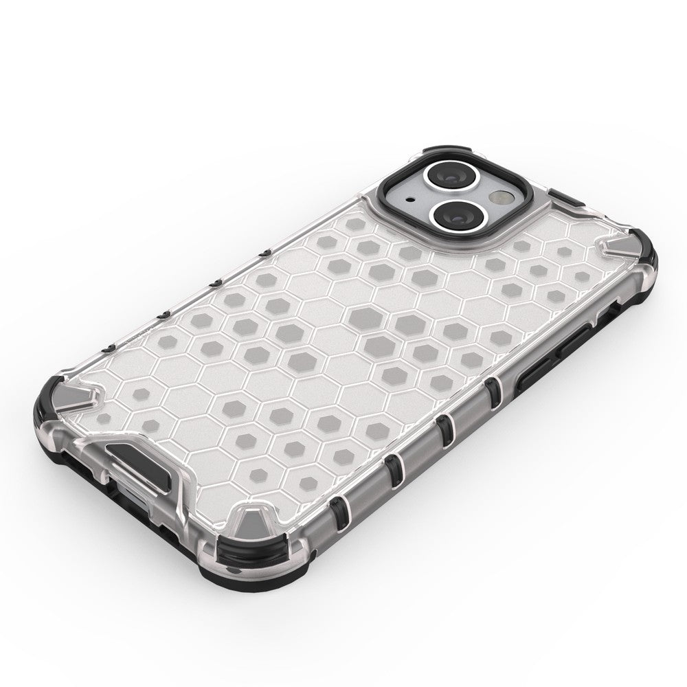 Θήκη Honeycomb Armor με TPU Bumper για iPhone 13 Mini Πράσινη | www.lightgear.gr