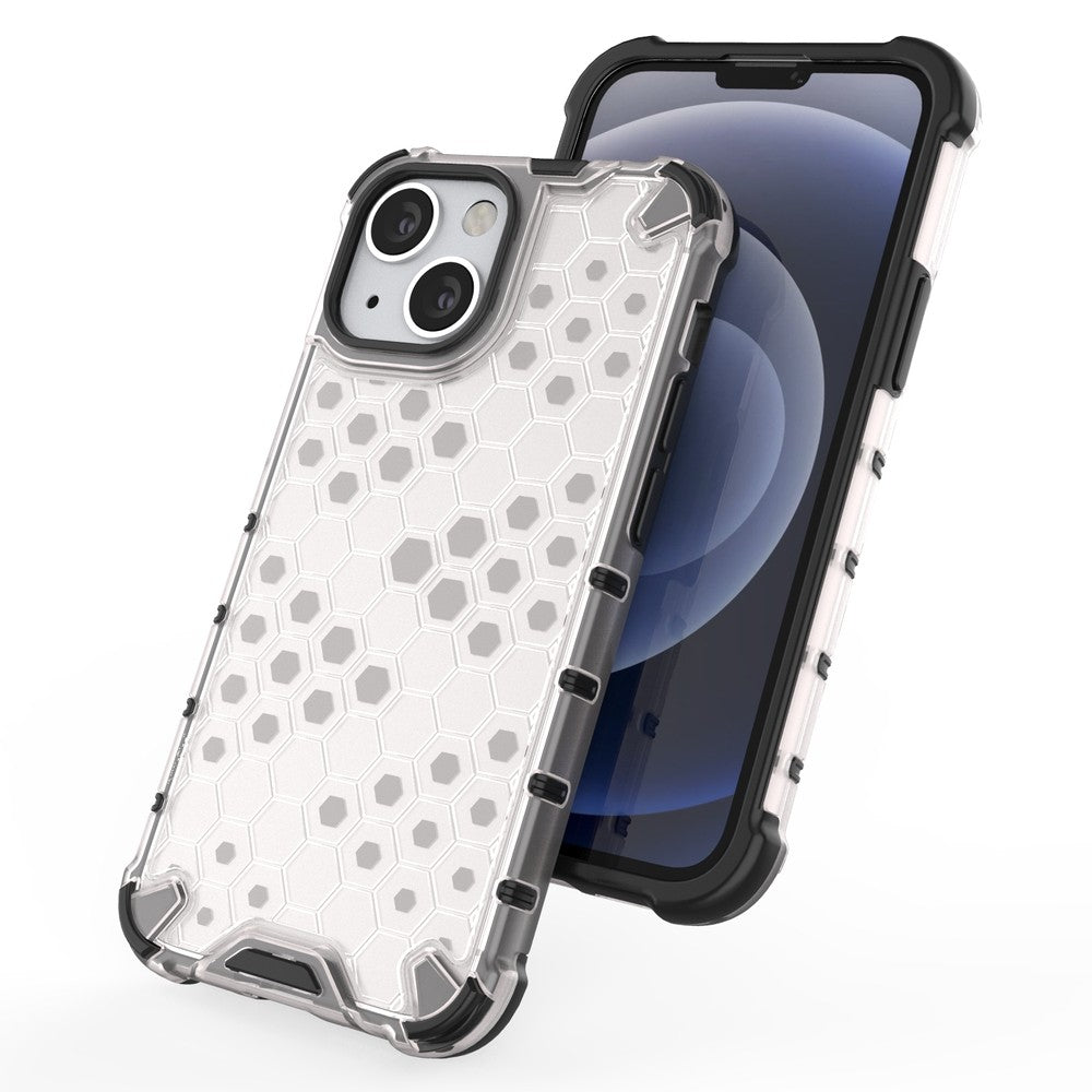 Θήκη Honeycomb Armor με TPU Bumper για iPhone 13 Mini Πράσινη | www.lightgear.gr