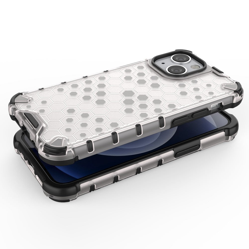Θήκη Honeycomb Armor με TPU Bumper για iPhone 13 Mini Κόκκινο | www.lightgear.gr
