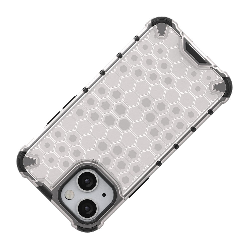 Θήκη Honeycomb Armor με TPU Bumper για iPhone 13 Mini Κόκκινο | www.lightgear.gr