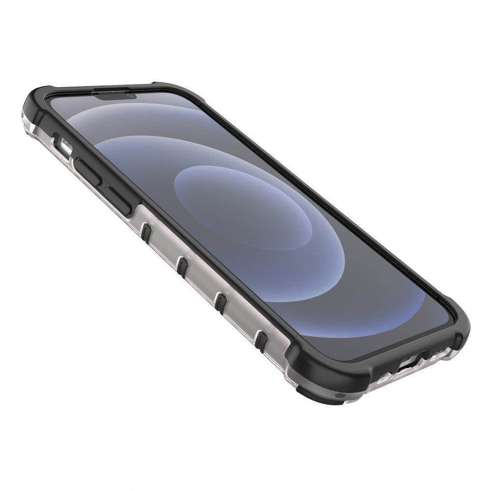 Θήκη Honeycomb Armor με TPU Bumper για iPhone 13 Mini Διάφανη | www.lightgear.gr