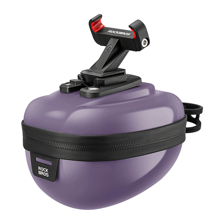 Τσαντάκι Σέλας Rockbros Rigid Hard Shell Compact 0.4lt | www.lightgear.gr