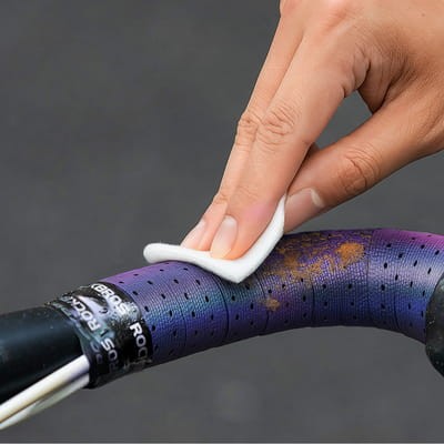 Handlebar Tape Rockbros Perforated Silicone | www.lightgear.gr