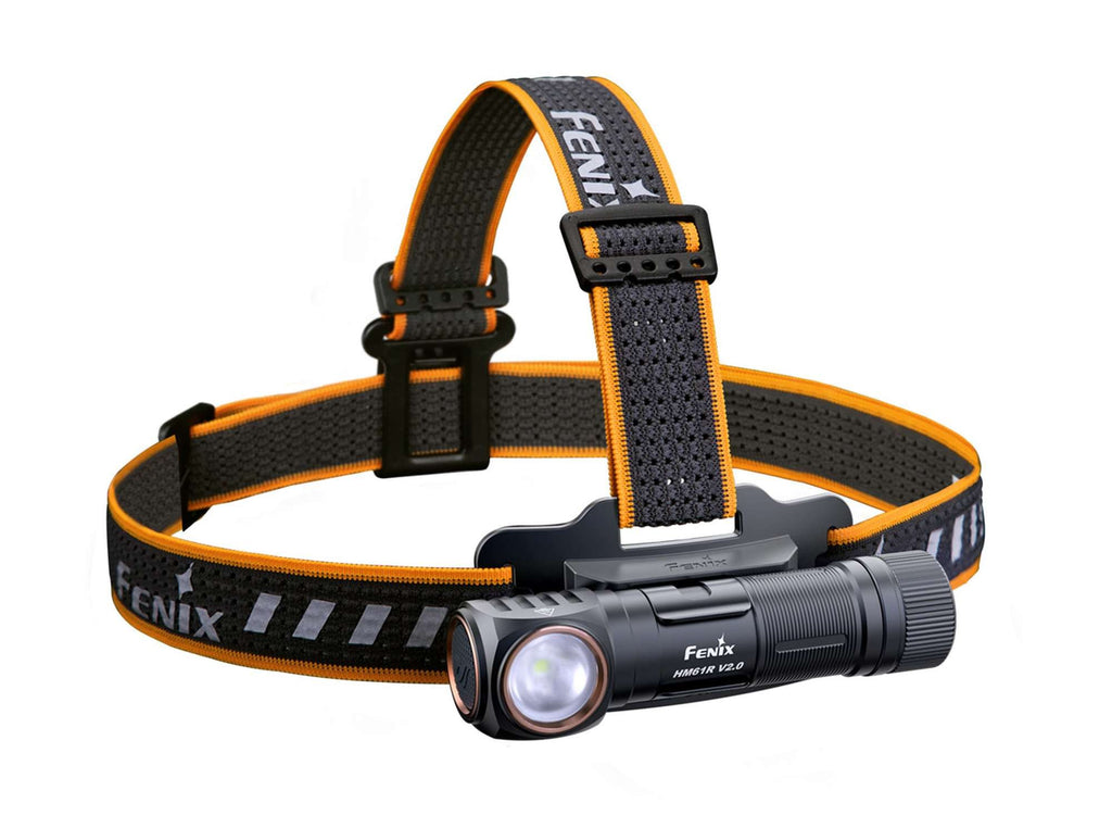 Φακός Κεφαλής και Χειρός Led Fenix HM61R V2.0 | www.lightgear.gr