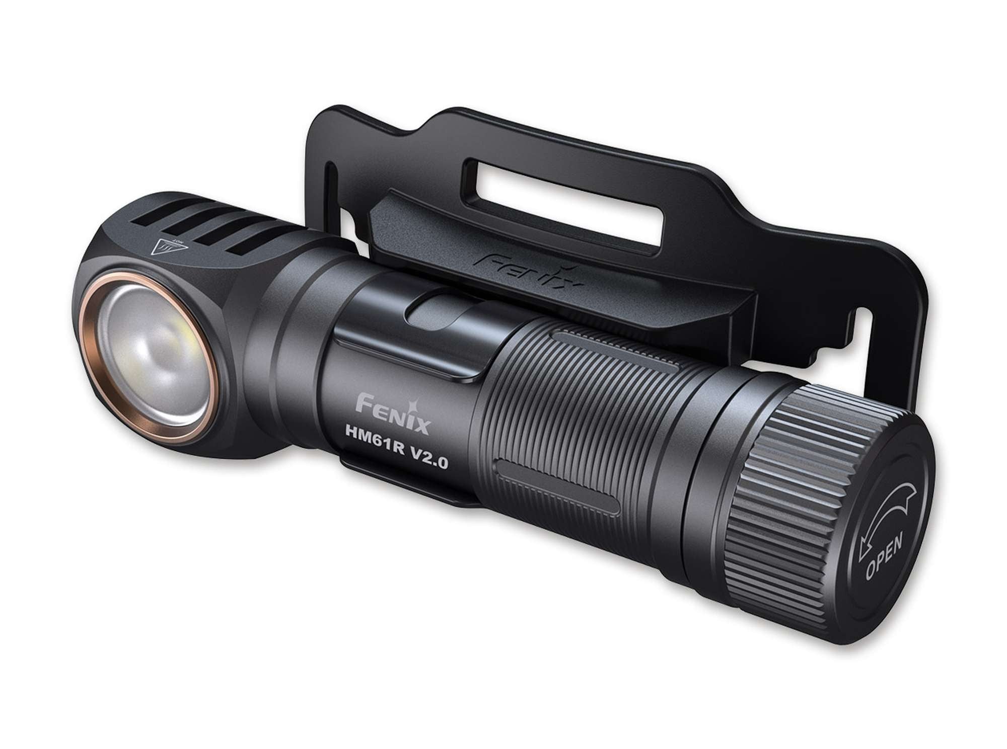 Φακός Κεφαλής και Χειρός Led Fenix HM61R V2.0 | www.lightgear.gr