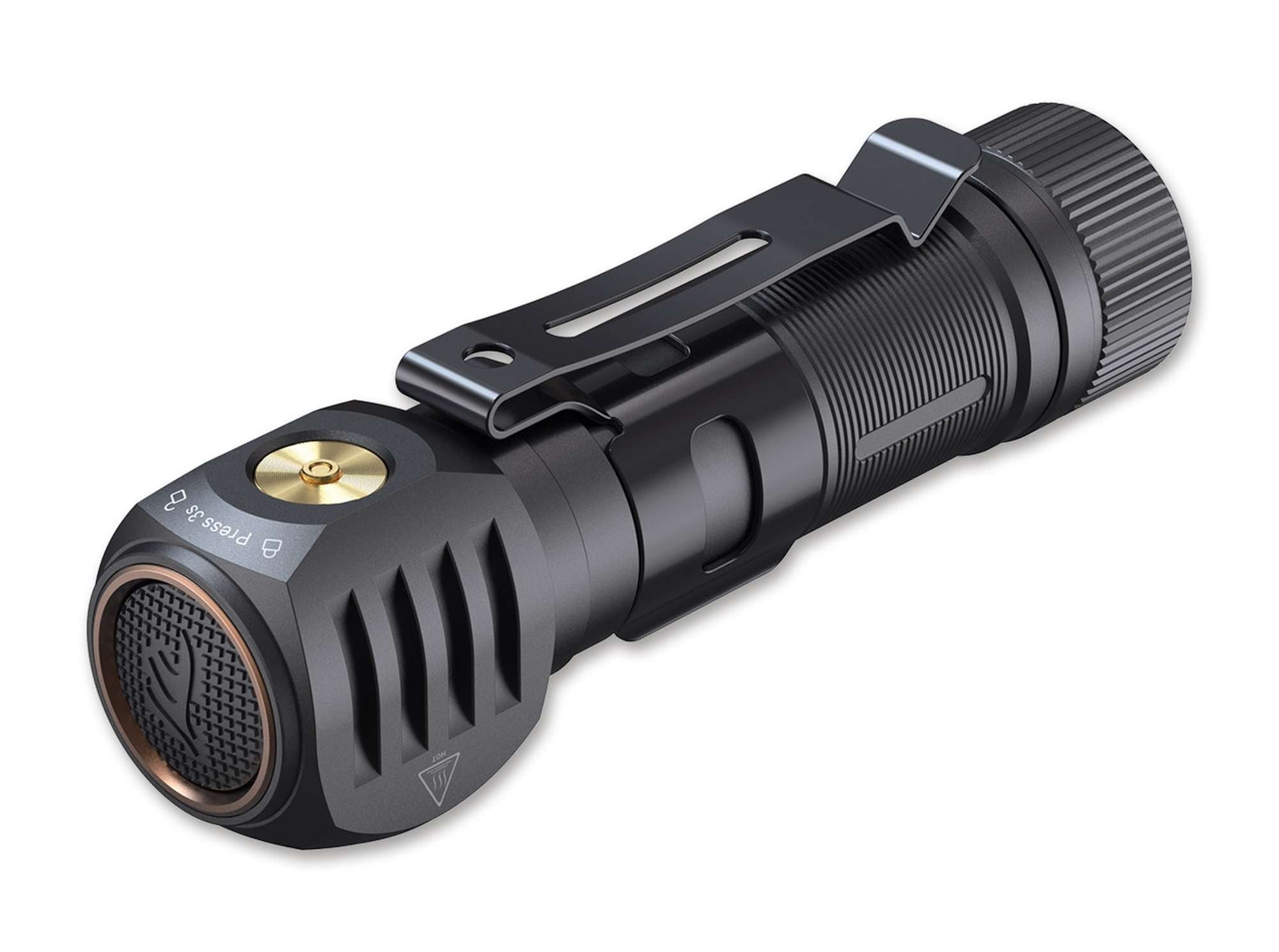 Φακός Κεφαλής και Χειρός Led Fenix HM61R V2.0 | www.lightgear.gr