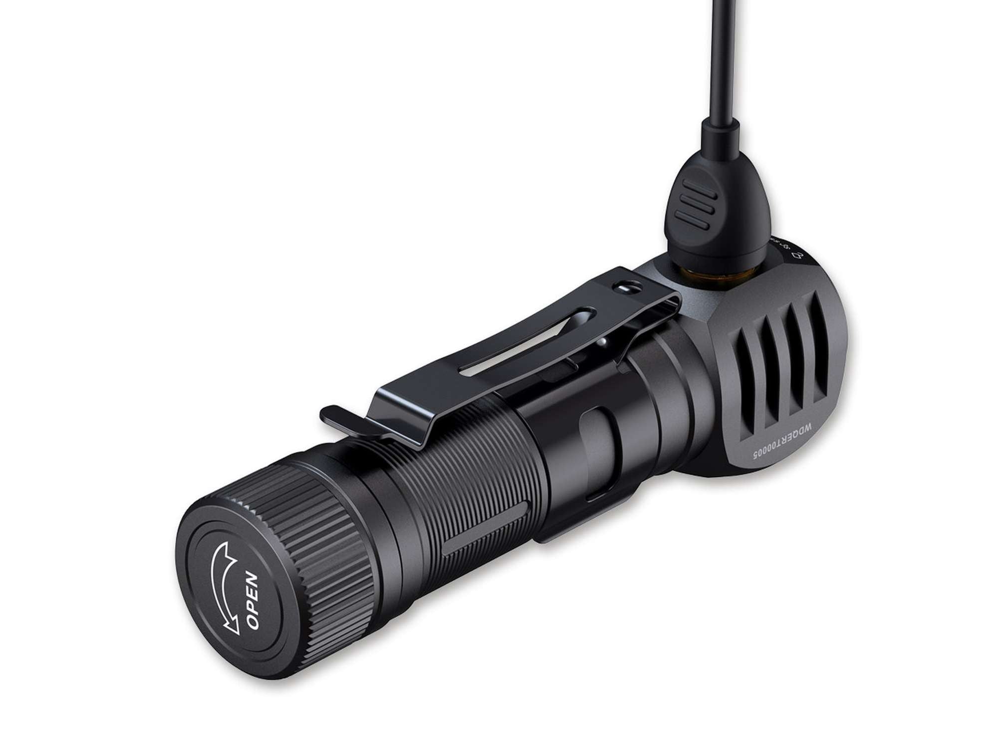 Φακός Κεφαλής και Χειρός Led Fenix HM61R V2.0 | www.lightgear.gr