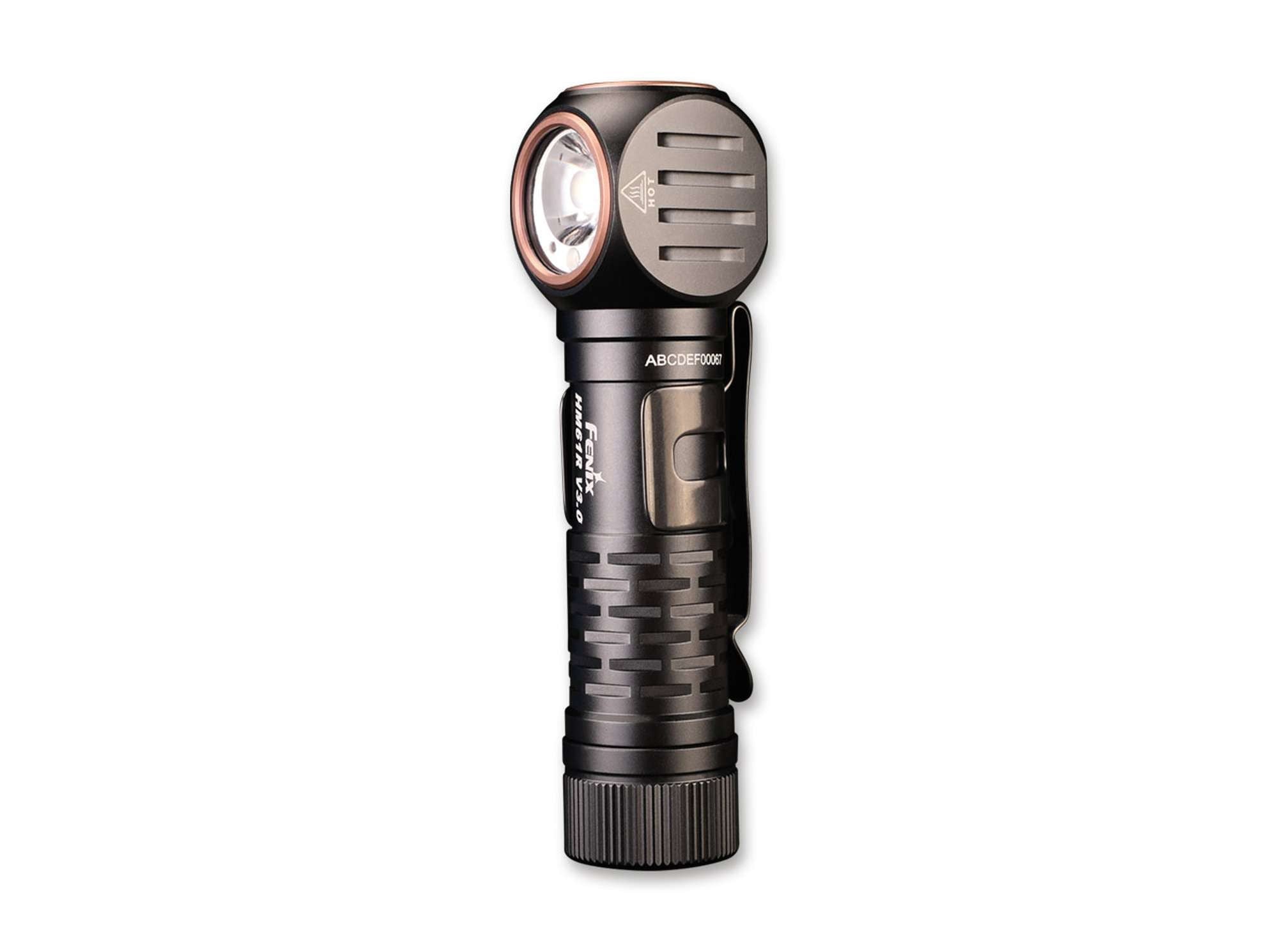Φακός Κεφαλής Led Fenix HM61R V3.0 | www.lightgear.gr