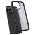 Θήκη Spigen Ultra Hybrid για iPhone 15 Pro Max Clear Black | www.lightgear.gr