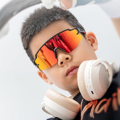 Γυαλιά Ποδηλασίας Rockbros Kids Polarized UV Protection Παιδικά | www.lightgear.gr