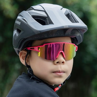 Γυαλιά Ποδηλασίας Rockbros Kids Polarized UV Protection Παιδικά | www.lightgear.gr