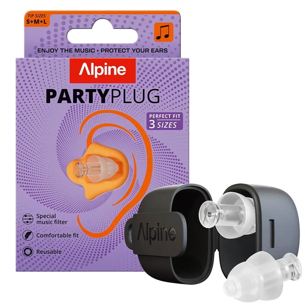 Ωτοασπίδες Alpine Party Plug | www.lightgear.gr