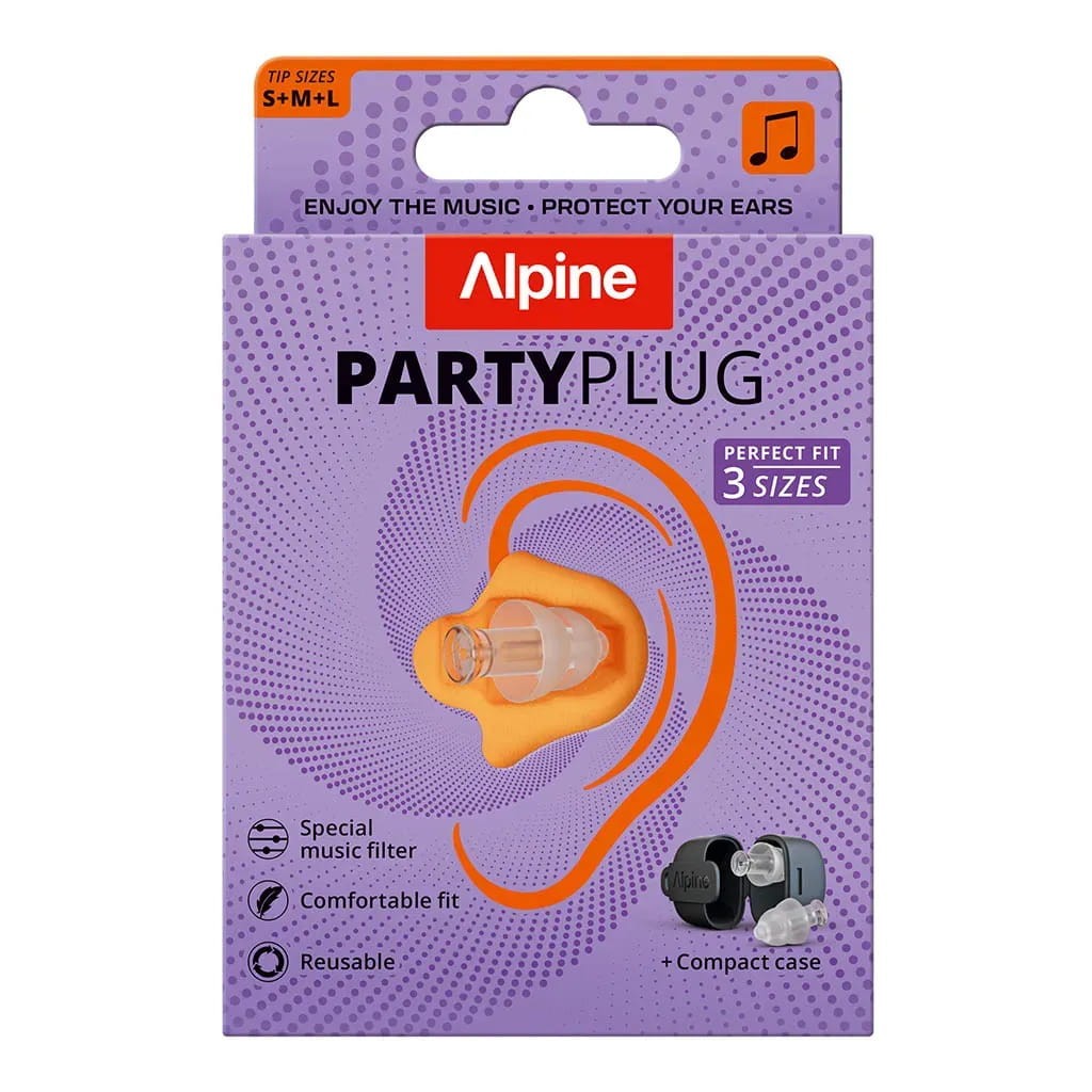Ωτοασπίδες Alpine Party Plug | www.lightgear.gr