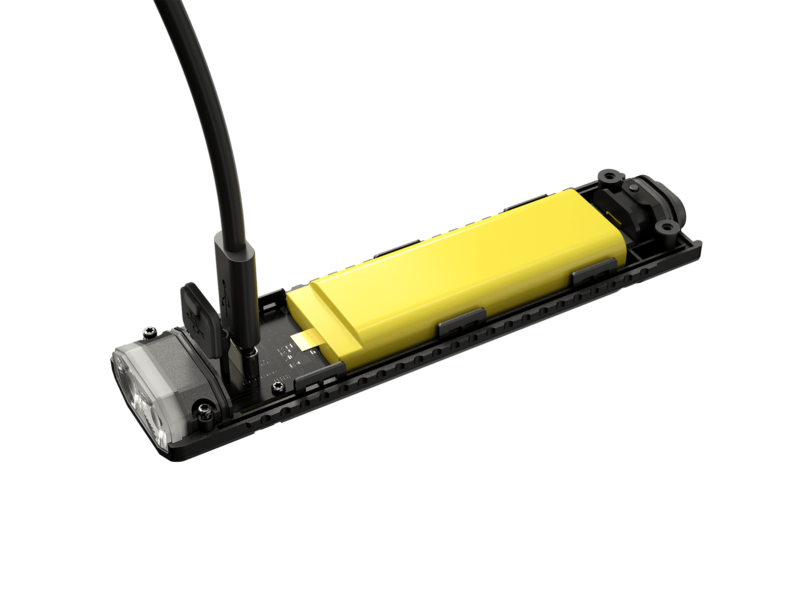 Φακός Led Nitecore EDC07 1500lumens | www.lightgear.gr