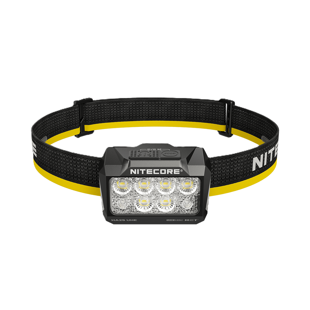 Φακός Κεφαλής LED Nitecore HA25 UHE 800 Lumens | www.lightgear.gr