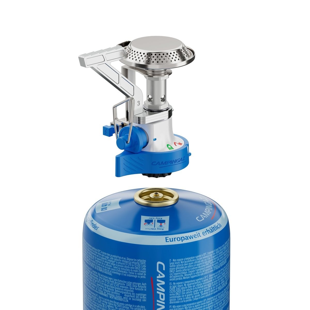 Εστία Αερίου Campingaz Twister Connect Piezo | www.lightgear.gr