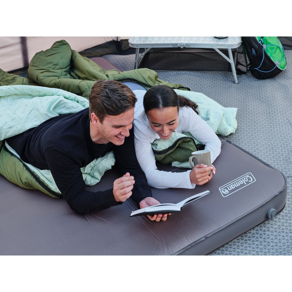 Φουσκωτό Στρώμα Camping Coleman Airbed Supercomfort Διπλό 200x128x7,5cm | www.lightgear.gr
