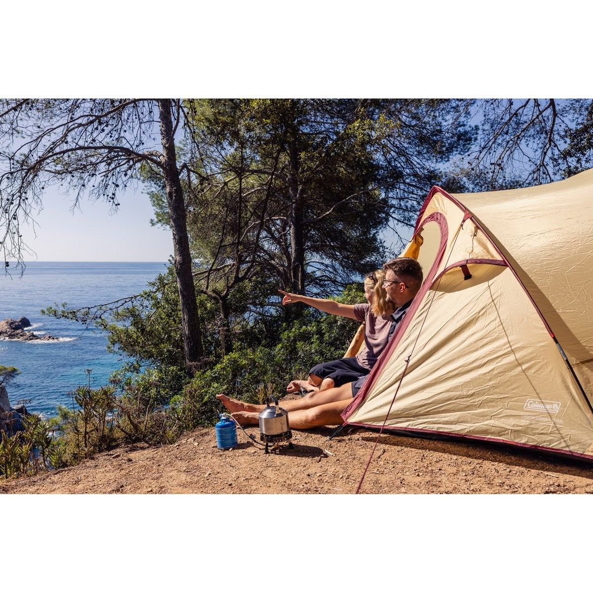 Σκηνή Coleman Darwin Summer Plus 4 | www.lightgear.gr