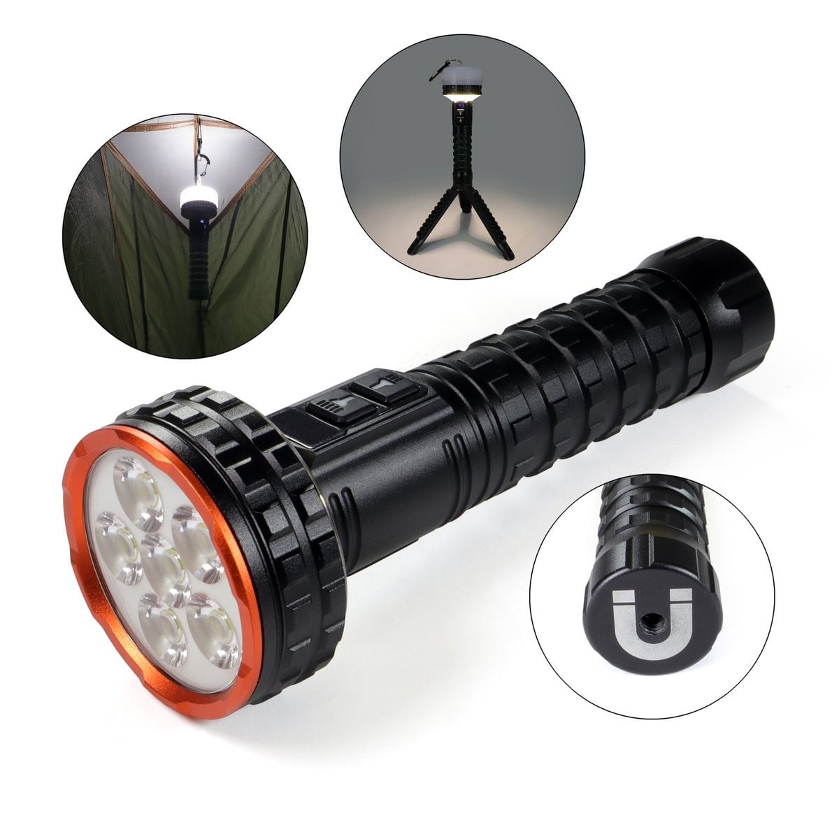 Φακός Origin Outdoors LED 4 in 1 4000 Lumens | www.lightgear.gr