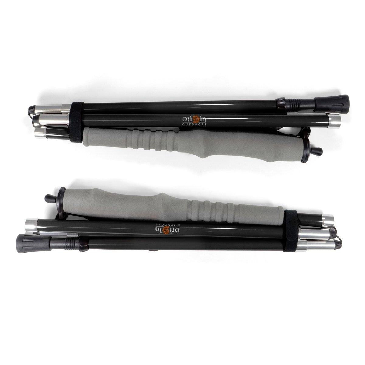 Μπατόν Πεζοπορίας Origin Outdoors Carbon Feather Μαύρο 110cm 2τεμ | www.lightgear.gr
