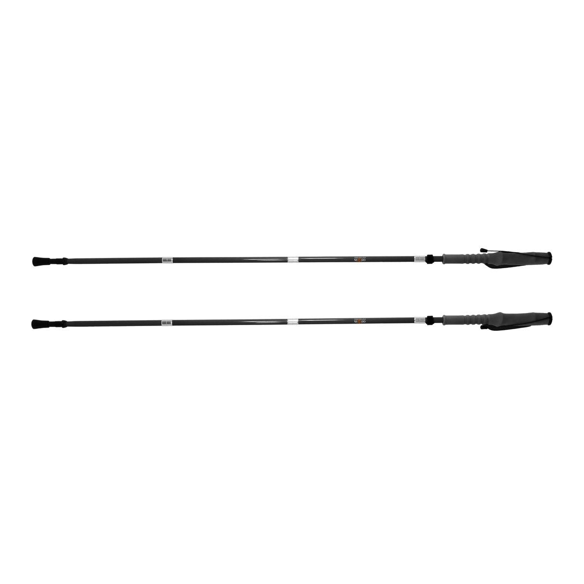 Μπατόν Πεζοπορίας Origin Outdoors Carbon Feather Μαύρο 110cm 2τεμ | www.lightgear.gr