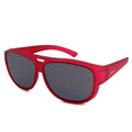 Γυαλιά Ηλίου Activesol Fitover-Sunglasses El Aviador Κόκκινο | www.lightgear.gr