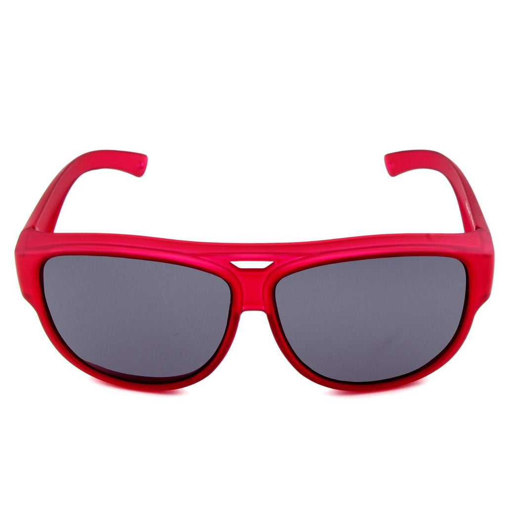 Γυαλιά Ηλίου Activesol Fitover-Sunglasses El Aviador Κόκκινο | www.lightgear.gr