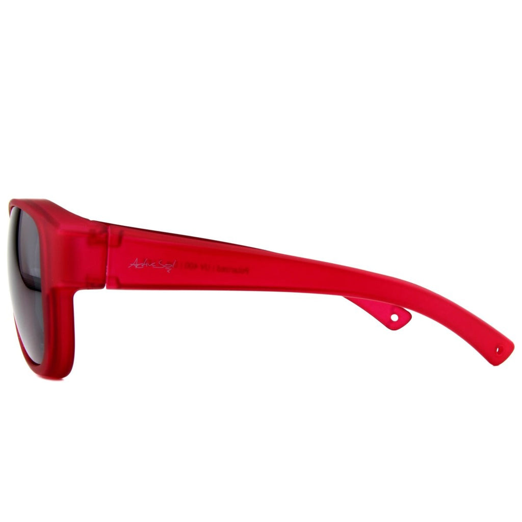Γυαλιά Ηλίου Activesol Fitover-Sunglasses El Aviador Κόκκινο | www.lightgear.gr