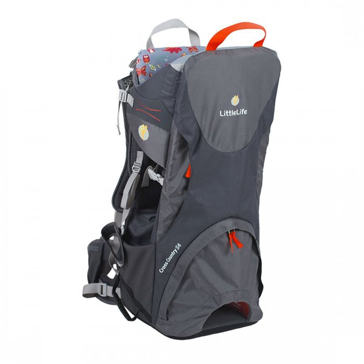 Σακίδιο Μάρσιππος LittleLife Cross Country S4 Γκρι | www.lightgear.gr